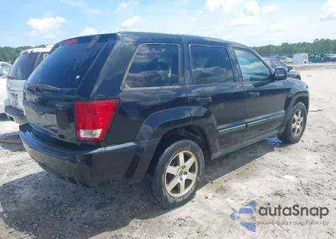 2008 Jeep Grand Cherokee Laredo from USA, damaged, VIN 1J8GS48K38C221343